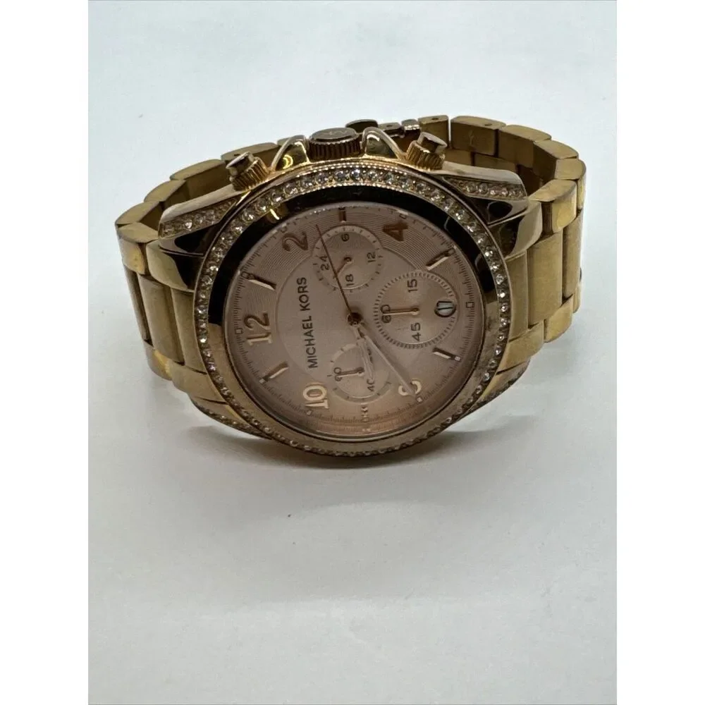 Michael Kors Blair MK5263 Women Stainless Steel Analog Dial Quartz Watch JNA384